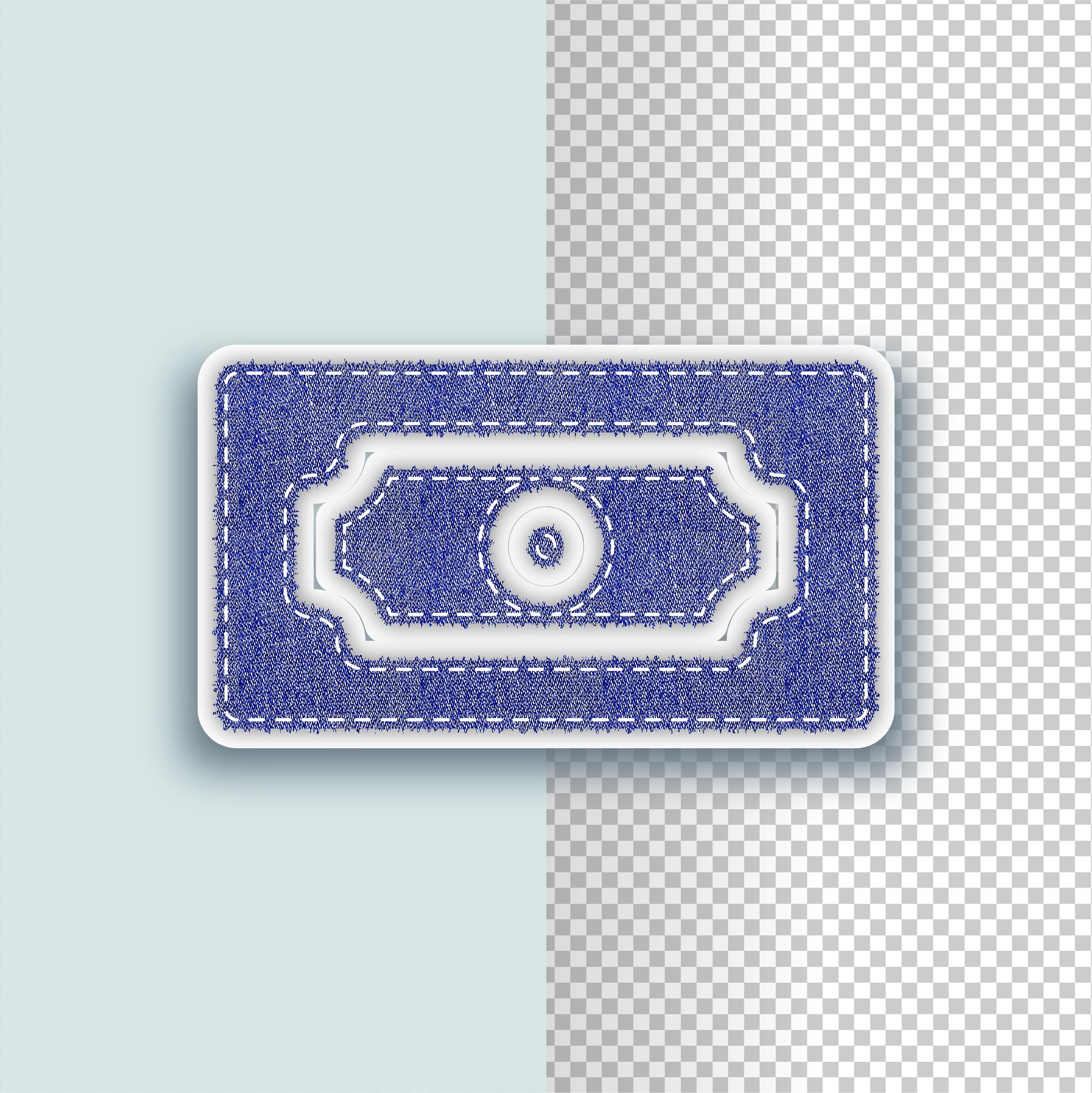 embroidered patch set for retail